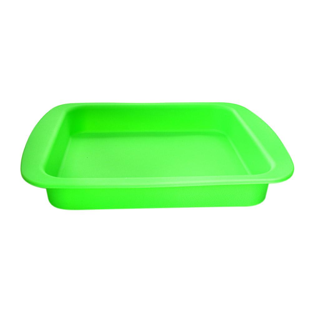 Non-Stick Silicone Square Tray | 10in x 9in - Medium - 10 Count - 2