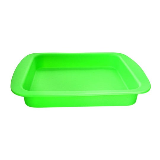 Non-Stick Silicone Square Tray | 10in x 9in - Medium - 10 Count - 2