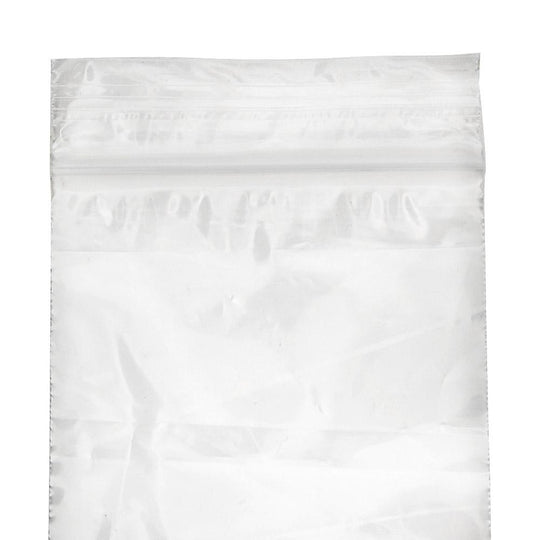 Plastic Bag | 3in x 4in - Clear - 1000 Count - 4