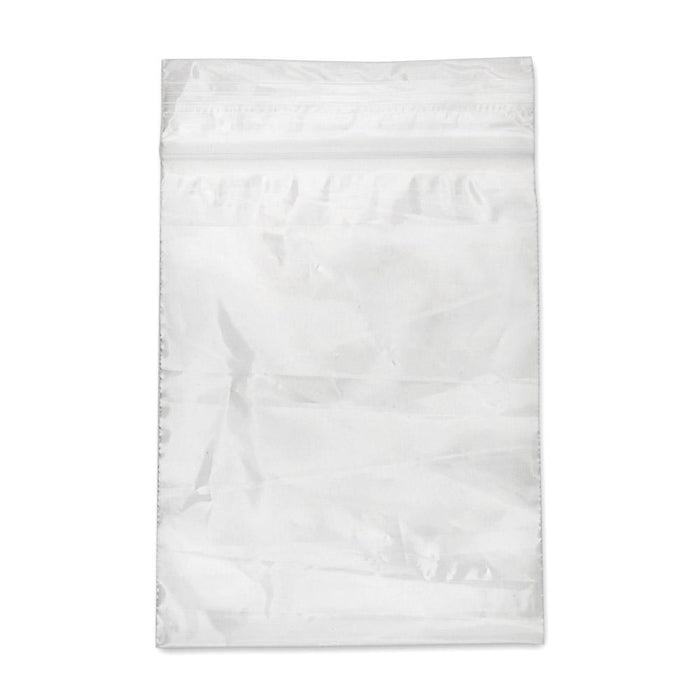 Plastic Bag | 3in x 4in - Clear - 1000 Count Image