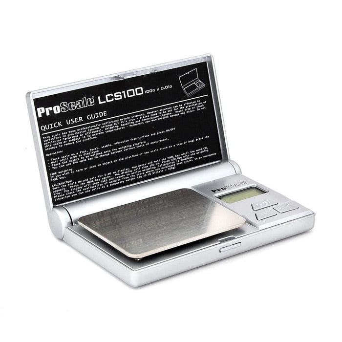 PRO SCALE | LCS100 Digital Scale | 100g Capacity - 0.01g Readability Image