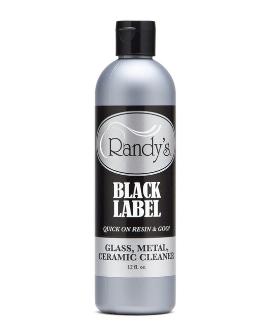 RANDY'S | Black Label Smokeware Cleaner 12oz - 1