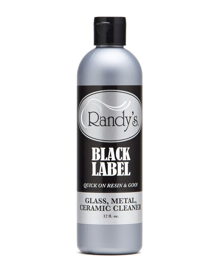 RANDY'S | Black Label Smokeware Cleaner 12oz Image