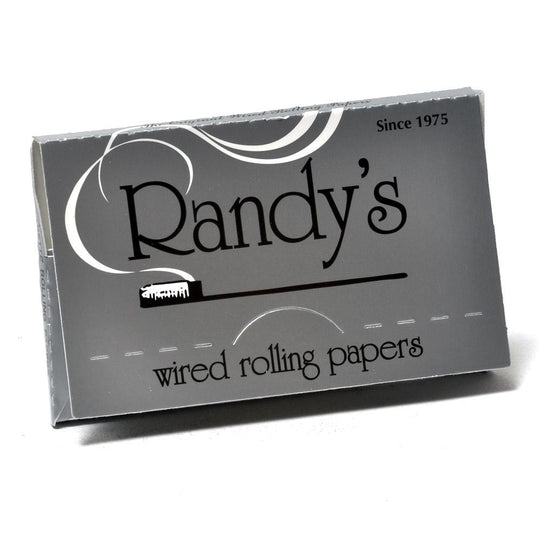 RANDY'S | 'Retail Display' 1 1/4 Size Rolling Papers | 83mm - Wired - 25 Count - 3