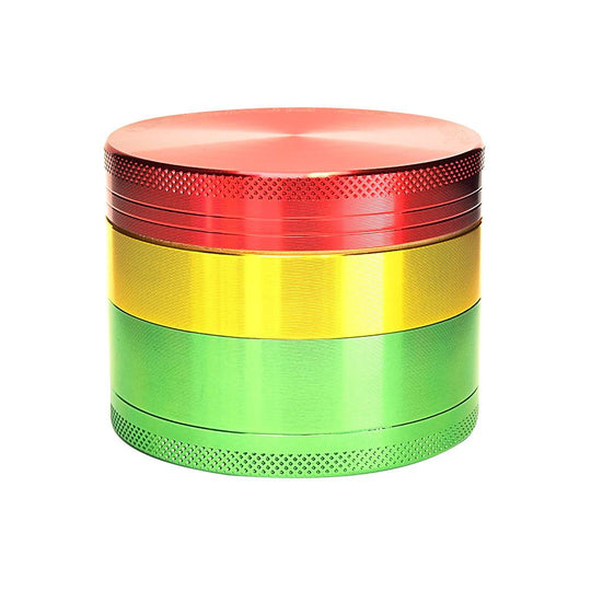 CHROMIUM CRUSHER | Magnetic Metal Grinder | 4 Piece - 63mm - Rasta - 2