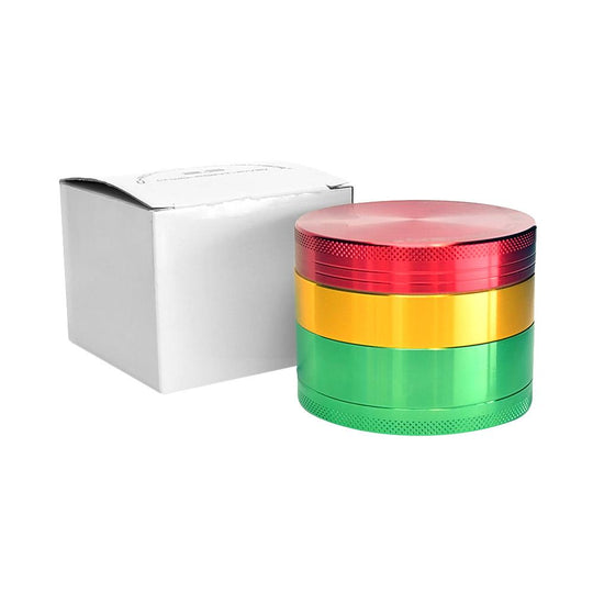 CHROMIUM CRUSHER | Magnetic Metal Grinder | 4 Piece - 63mm - Rasta - 6