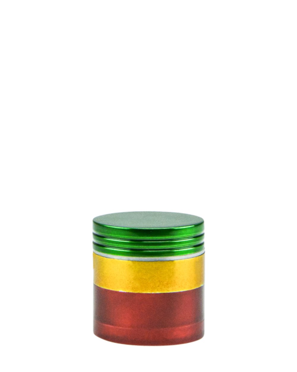 Magnetic Metal Grinder w/ Catcher | 4 Piece - 30mm - Rasta - 2