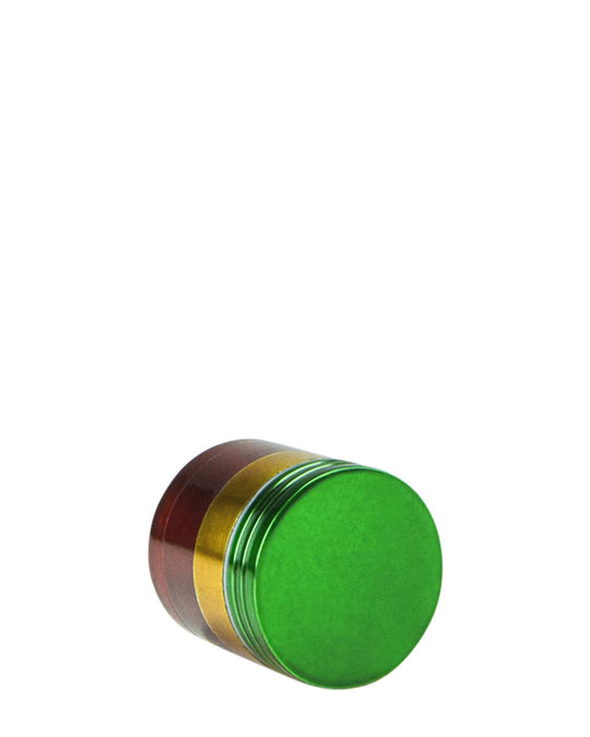 Magnetic Metal Grinder w/ Catcher | 4 Piece - 30mm - Rasta - 3