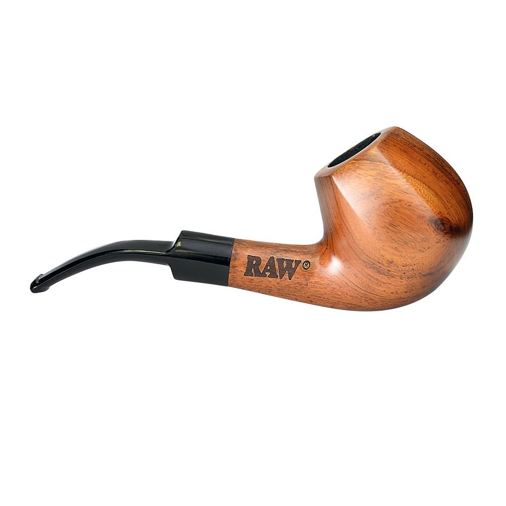 RAW Natural Wood Pipe 5.5" - 1