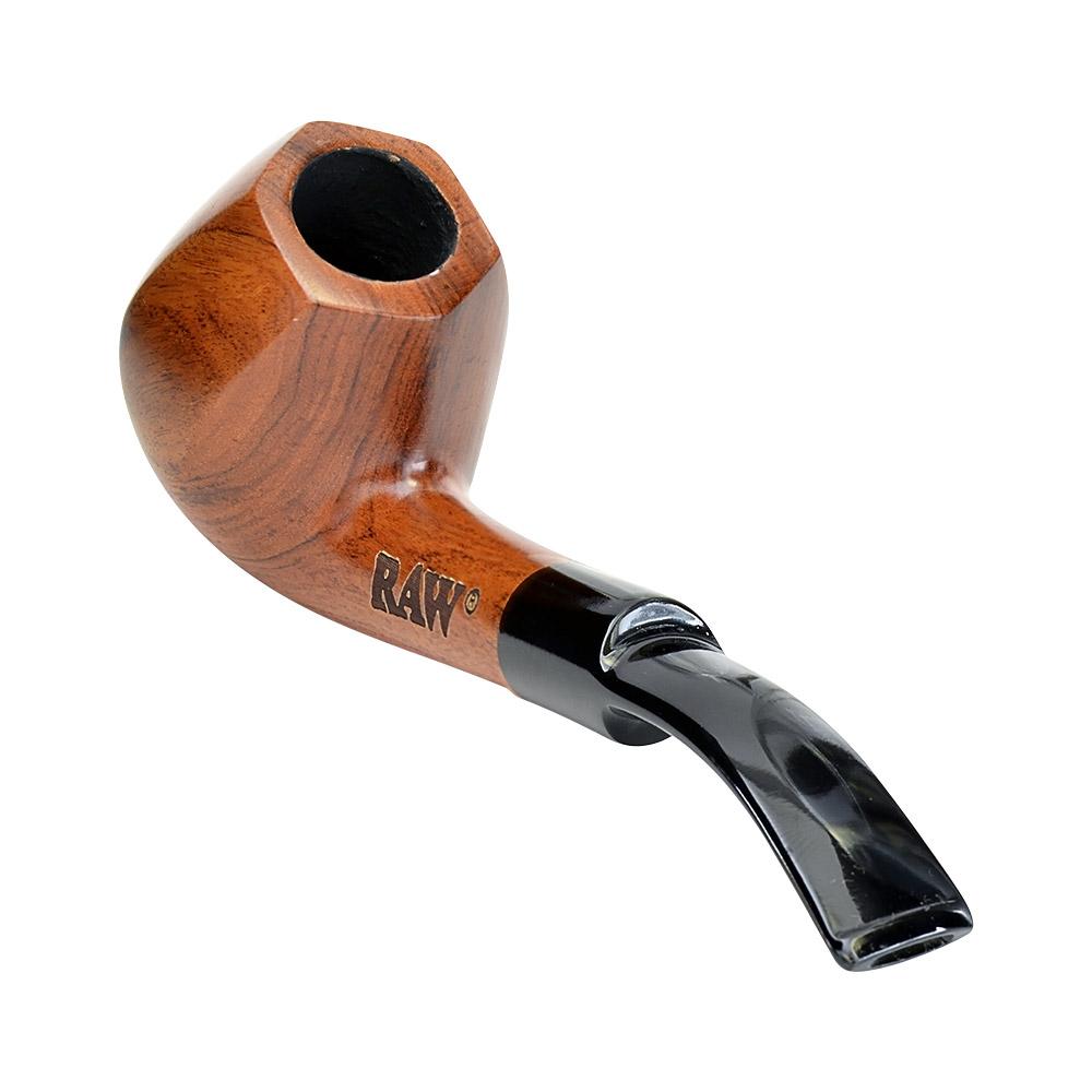 RAW Natural Wood Pipe 5.5" - 4