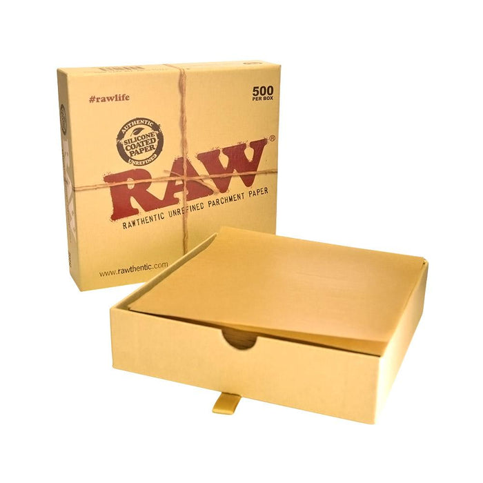 RAW | Parchment Squares | 5in x 5in - Natural - 500 Count Image