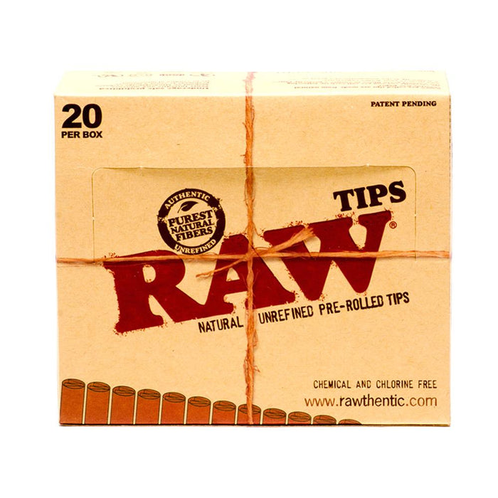 RAW Pre-Rolled Tips - 20 Count Image