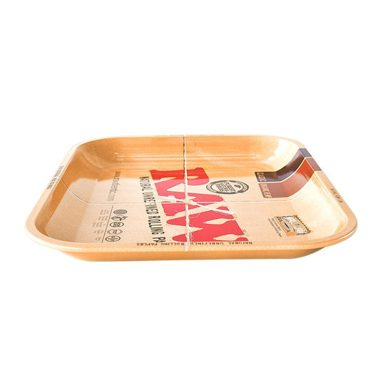 RAW | Classic Rolling Tray | 13in x 11in - Large - Metal - 2