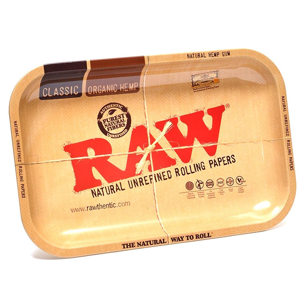 RAW | Classic Rolling Tray | 20in x 15in - XXL - Metal - 1