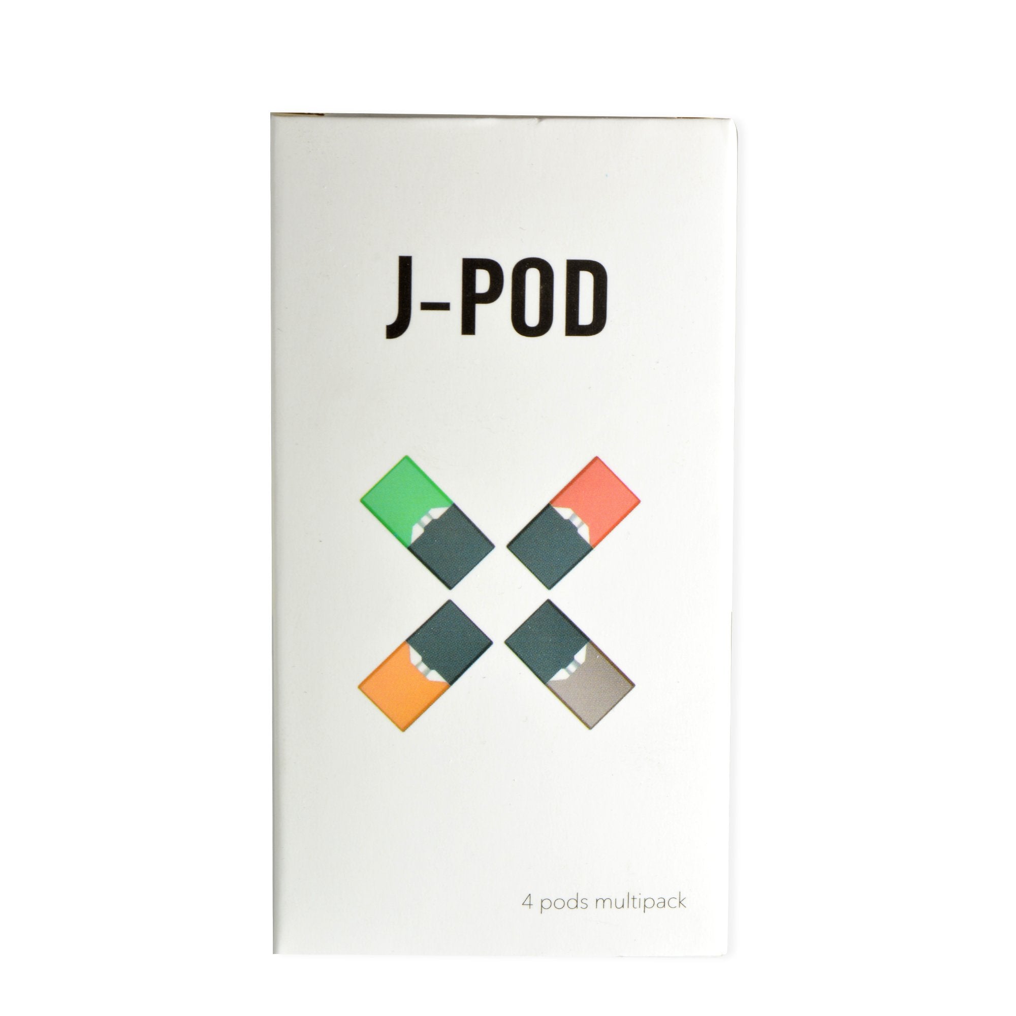 Refillable J-Pod Vape Pod Multipack - 4 Count - 1