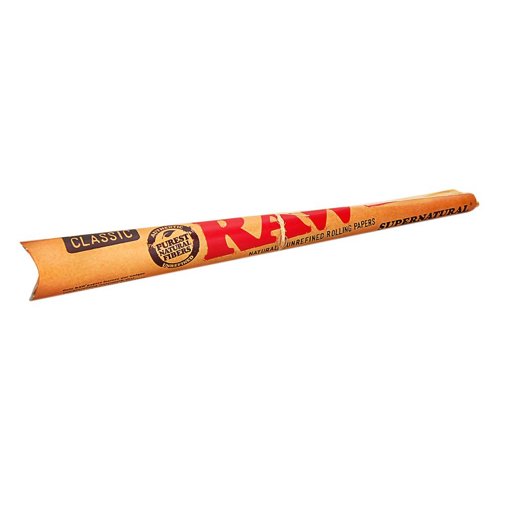 RAW | 'Retail Display' Classic Supernatural Pre-Rolled Cone | 305mm - Hemp Paper - 2