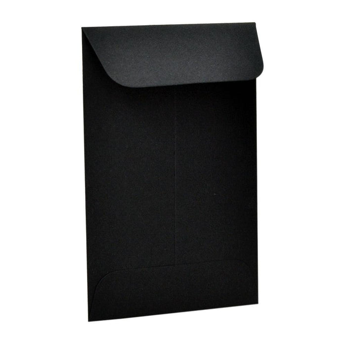 Concentrate Shatter Envelopes | 2.25in x 3.5in - Black | Sample Image