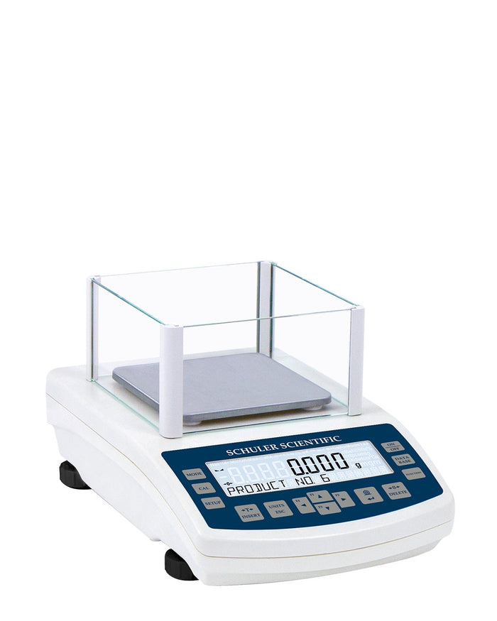 SCHULER SCIENTIFIC | NTEP Certified A-Series SPS-1003 Scale | 1000g Capacity - 1mg Readability Image