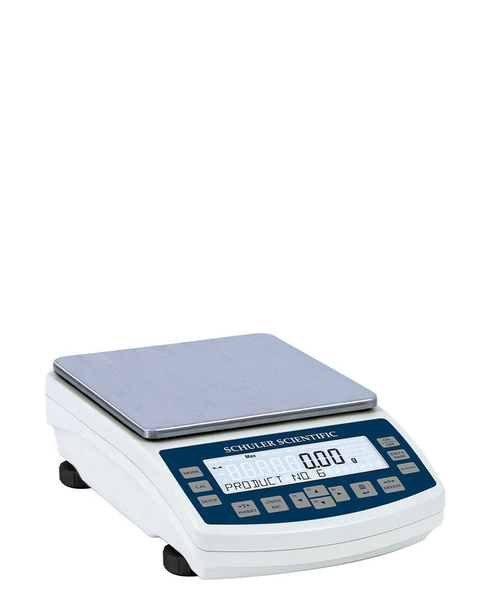 SCHULER SCIENTIFIC | NTEP Certified A-Series SPS-2102 Scale | 2100g Capacity - 0.01g Readability Image