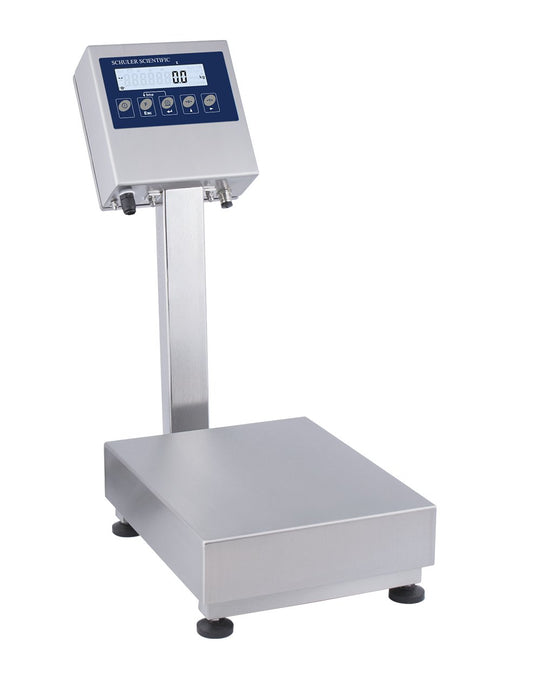 SCHULER SCIENTIFIC | SW-Series SSW-3000 Industrial Scale | 3000g Capacity - 1g Readability - 1