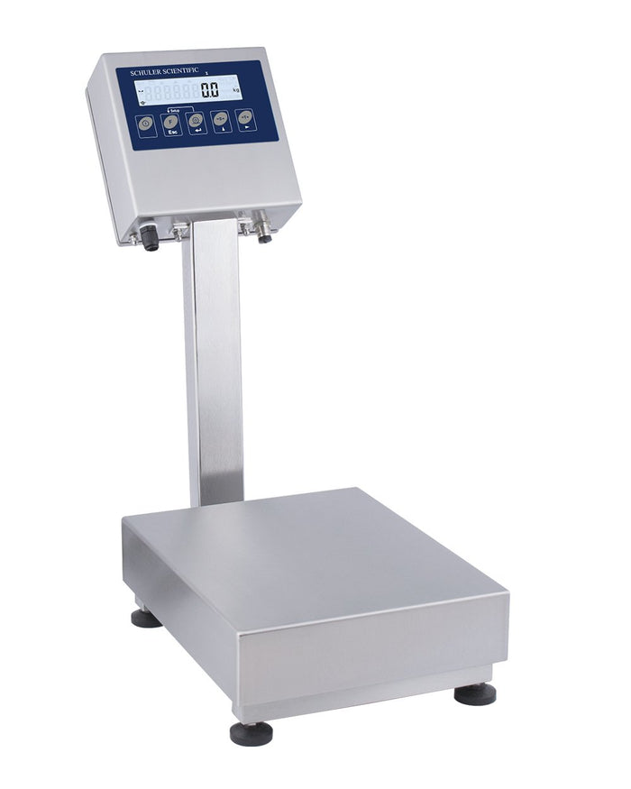 SCHULER SCIENTIFIC | SW-Series SSW-3000 Industrial Scale | 3000g Capacity - 1g Readability Image