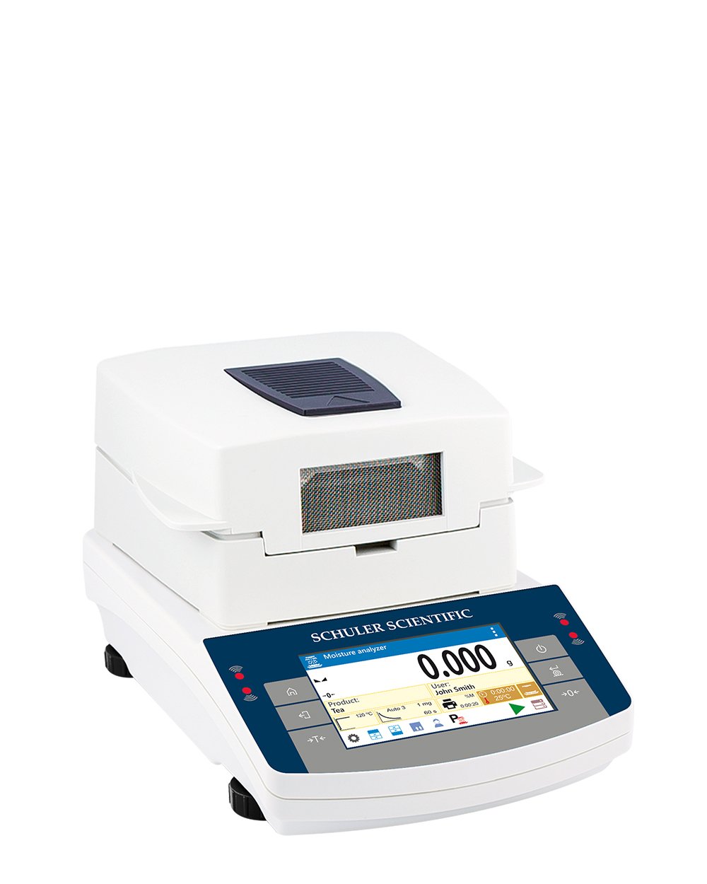 SCHULER SCIENTIFIC | SMA-210 Moisture Analyzer | 210g Capacity - 1mg Readability - 1