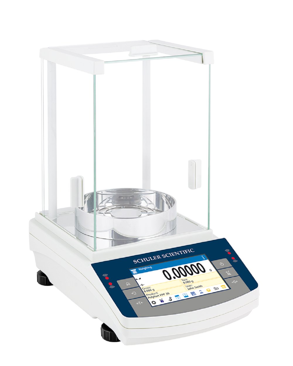 SCHULER SCIENTIFIC | TD-Series SAS-225 Scale | 82/220g Capacity - 0.01/0.1mg Readability - 1