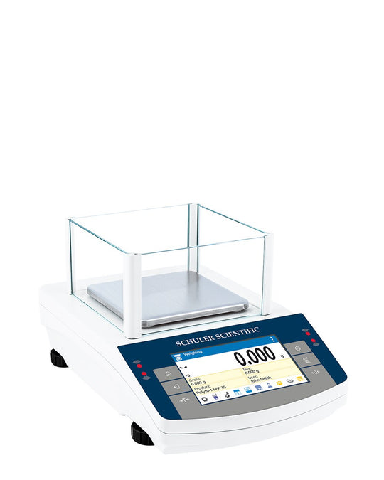 SCHULER SCIENTIFIC | TD-Series SPS-1003 Scale | 1000g Capacity - 1mg Readability - 1