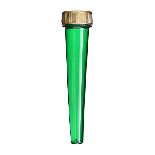 Screw Top Conical Joint Tube - Green - 102mm - 1000 Count - 1