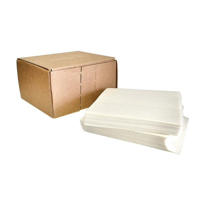 Coated Parchment Paper | 4in x 4in - Silicone - 1000 Count Image