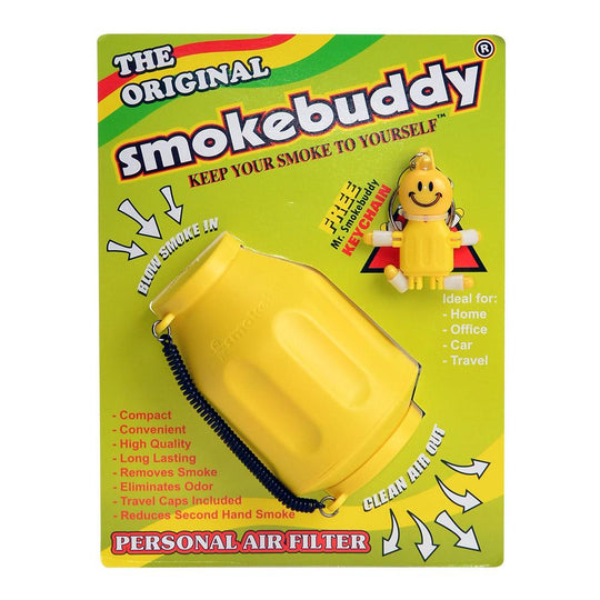 SMOKE BUDDY | Large Personal Air Filter | Reduce Secondhand Smoking - 1