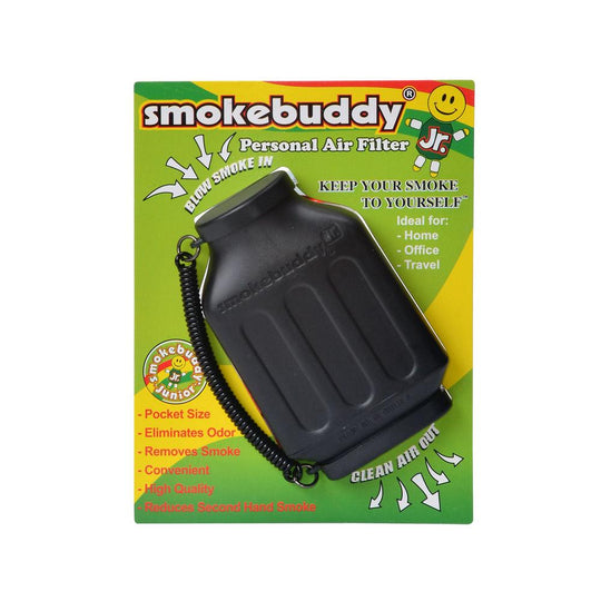 SMOKE BUDDY | Junior Small Personal Air Filter | Reduce Secondhand Smoking - 1