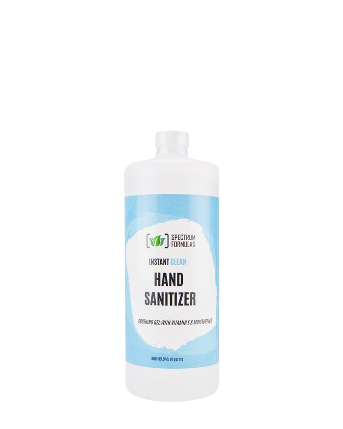 SPECTRUM FORMULAS | Hand Sanitizer Unscented Gel with Moisturizer - 32oz Image