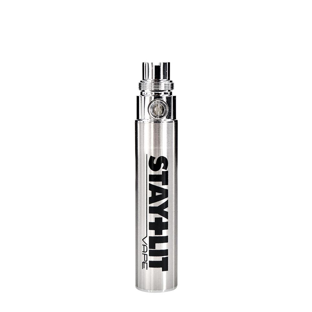 STAYLIT | Adjustable Click Battery 650mah - Silver - 2