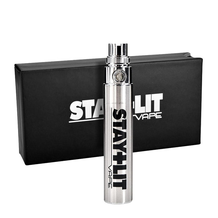 STAYLIT | Adjustable Click Battery 650mah - Silver Image