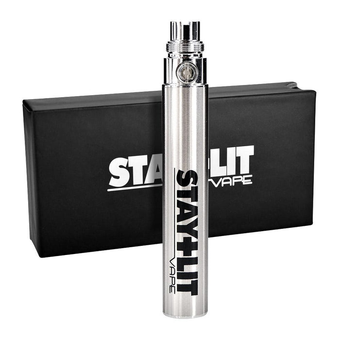 STAYLIT | Adjustable Click Battery 900mah - Silver Image