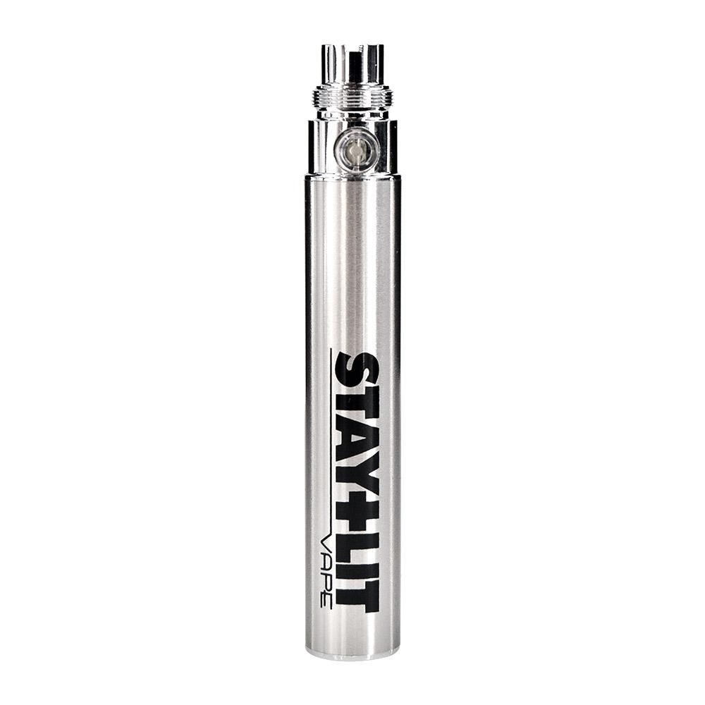 STAYLIT | Adjustable Click Battery 900mah - Silver - 2