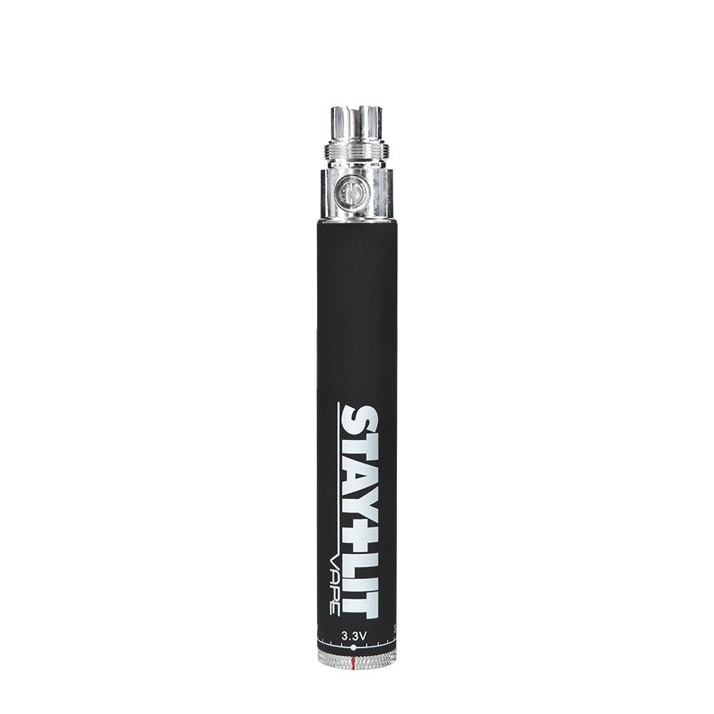 STAYLIT | Adjustable Twist Battery 650mah - Black - 2