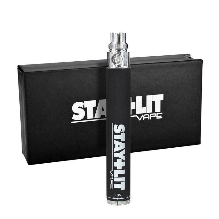 STAYLIT | Adjustable Twist Battery 650mah - Black Image