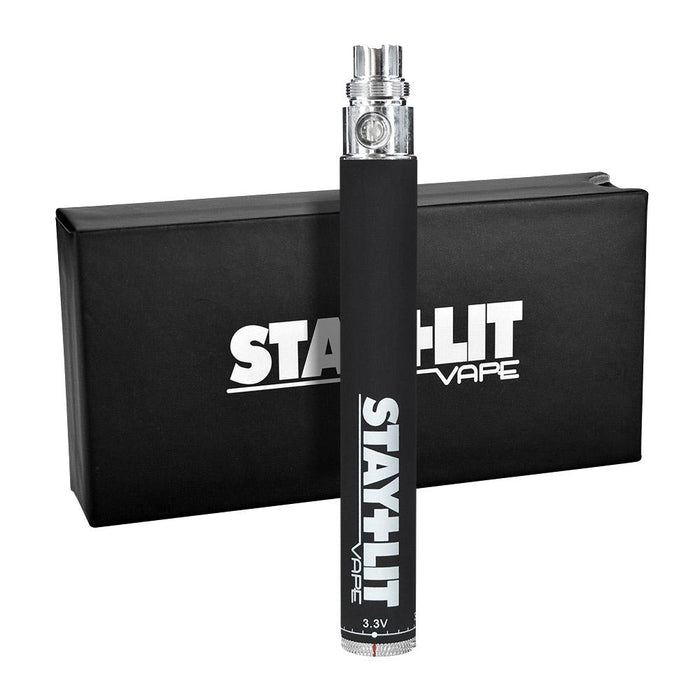 STAYLIT | Adjustable Twist Battery 900mah - Black Image