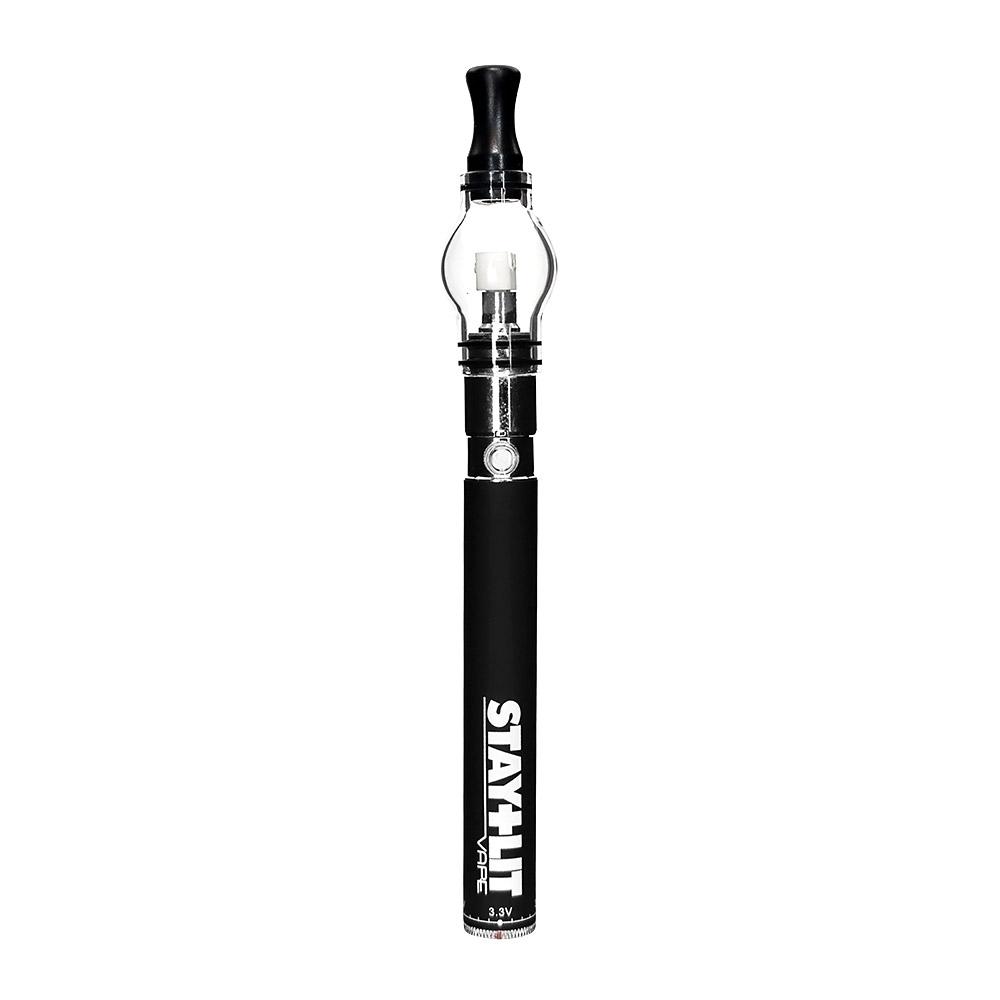 STAYLIT | Adjustable Vaporizer w/ Glass Globe - Black - 2