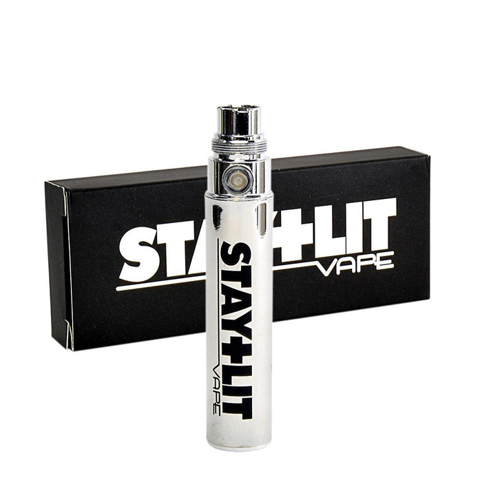 STAYLIT | Battery w/ USB Charger 650mah - Chrome Image