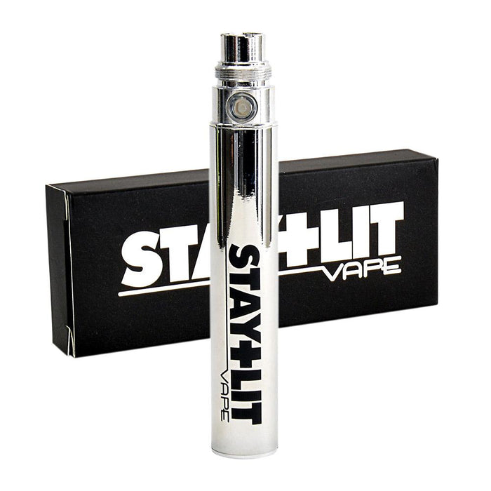 STAYLIT | Battery w/ USB Charger 900mah - Chrome Image