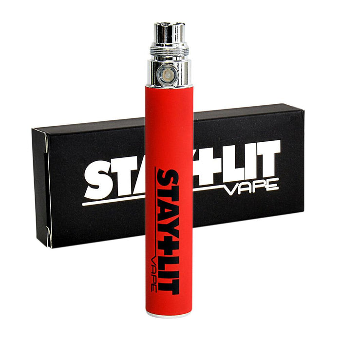 STAYLIT | Battery w/ USB Charger 900mah - Red Image