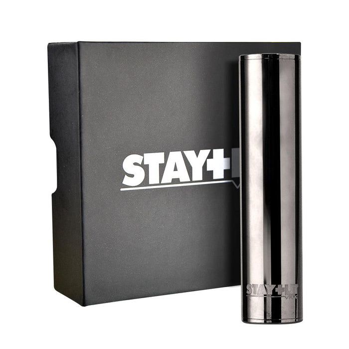 STAYLIT | Variable Voltage Touch Battery | 1500mAh - Gunmetal Metal - 510 Thread Image