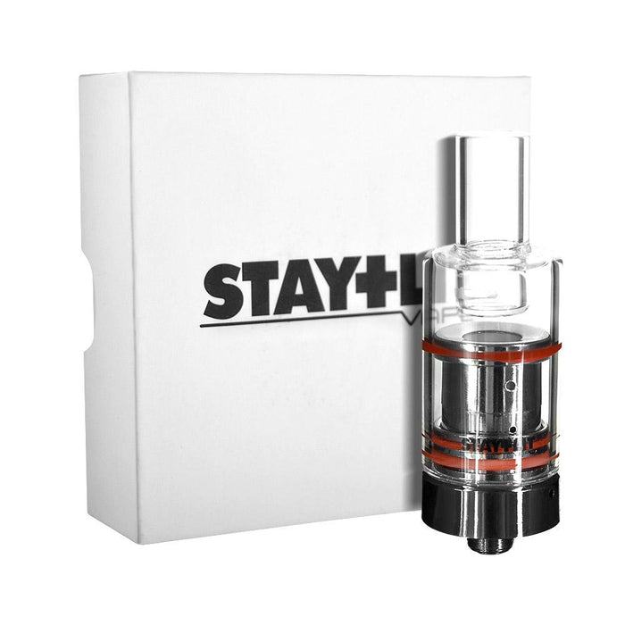 STAYLIT | Gun Metal Ceramic & Glass Rod Atomizer Kit Image