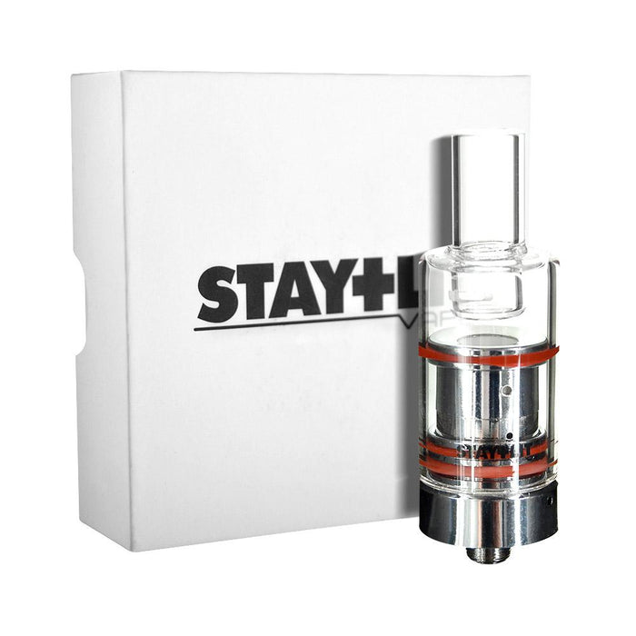 STAYLIT | Silver Ceramic & Glass Rod Atomizer Kit Image