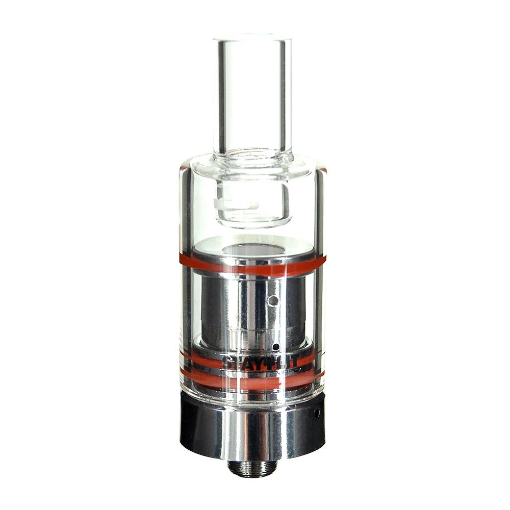 STAYLIT | Silver Ceramic & Glass Rod Atomizer Kit - 2