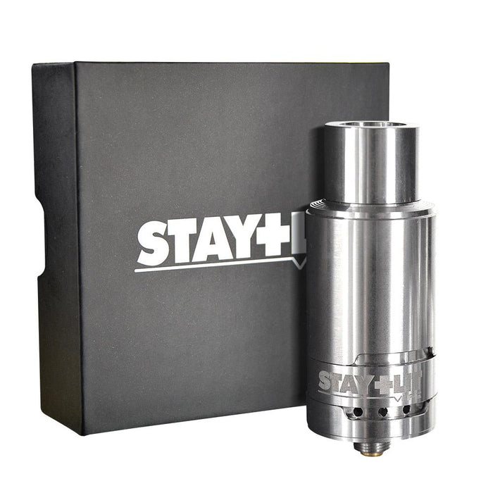 STAYLIT | Stainless Glass Cup Atomizer Image