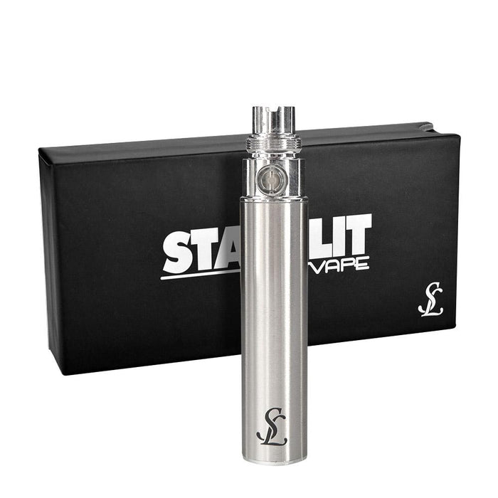 STAYLIT | V2 Adjustable Click Battery 650mah - Silver Image